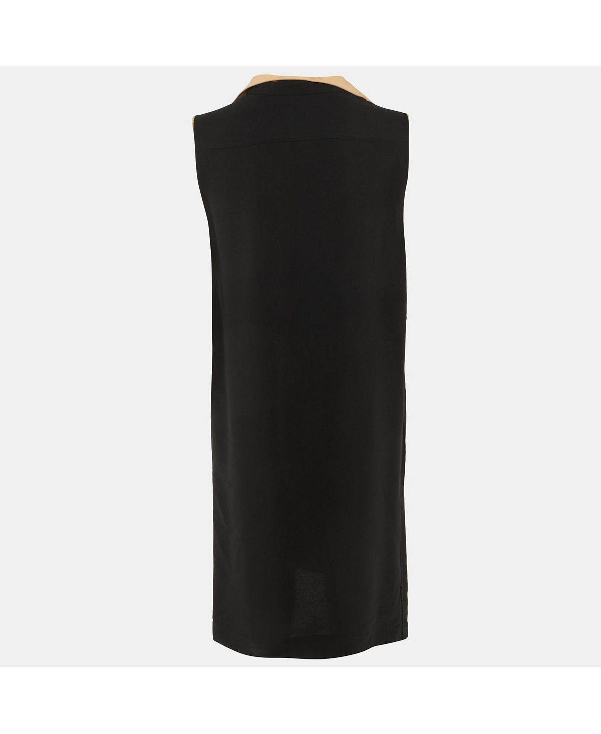 Pre-Owned Chloe Women's Crepe Neck Tie Detail Short Dress view 2 — MAYCSS fashion products
