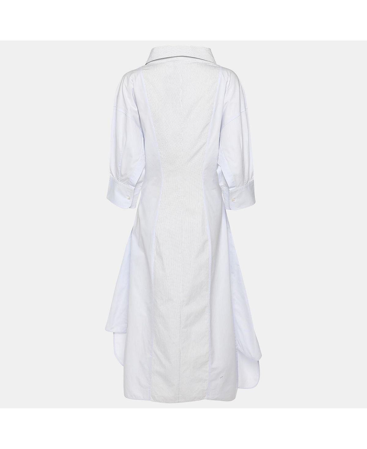 Pre-Owned Stella Mccartney Poplin Midi Dress view 2 — MAYCSS fashion products