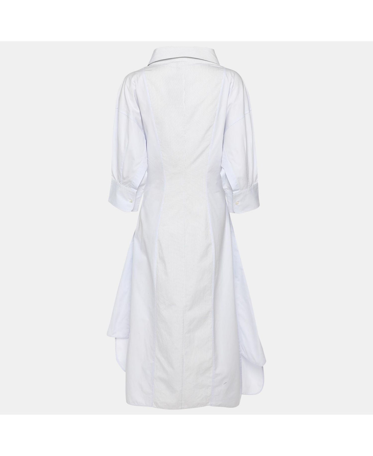 Poplin Midi Dress