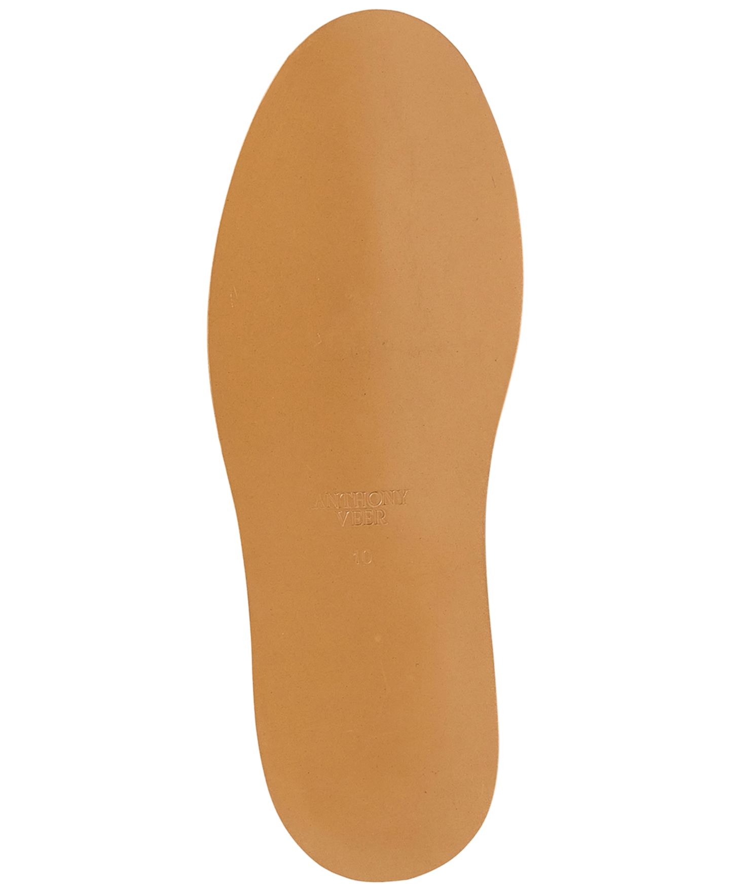 Мужские тапочки Anthony Veer Palermo Nubuck Leather Slippers, цвет: Карбоновый чёрный нубуковый — фото 4