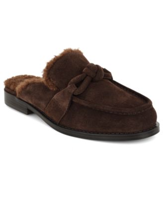 Women's Mavey Knotted Slip-On Loafer Mules