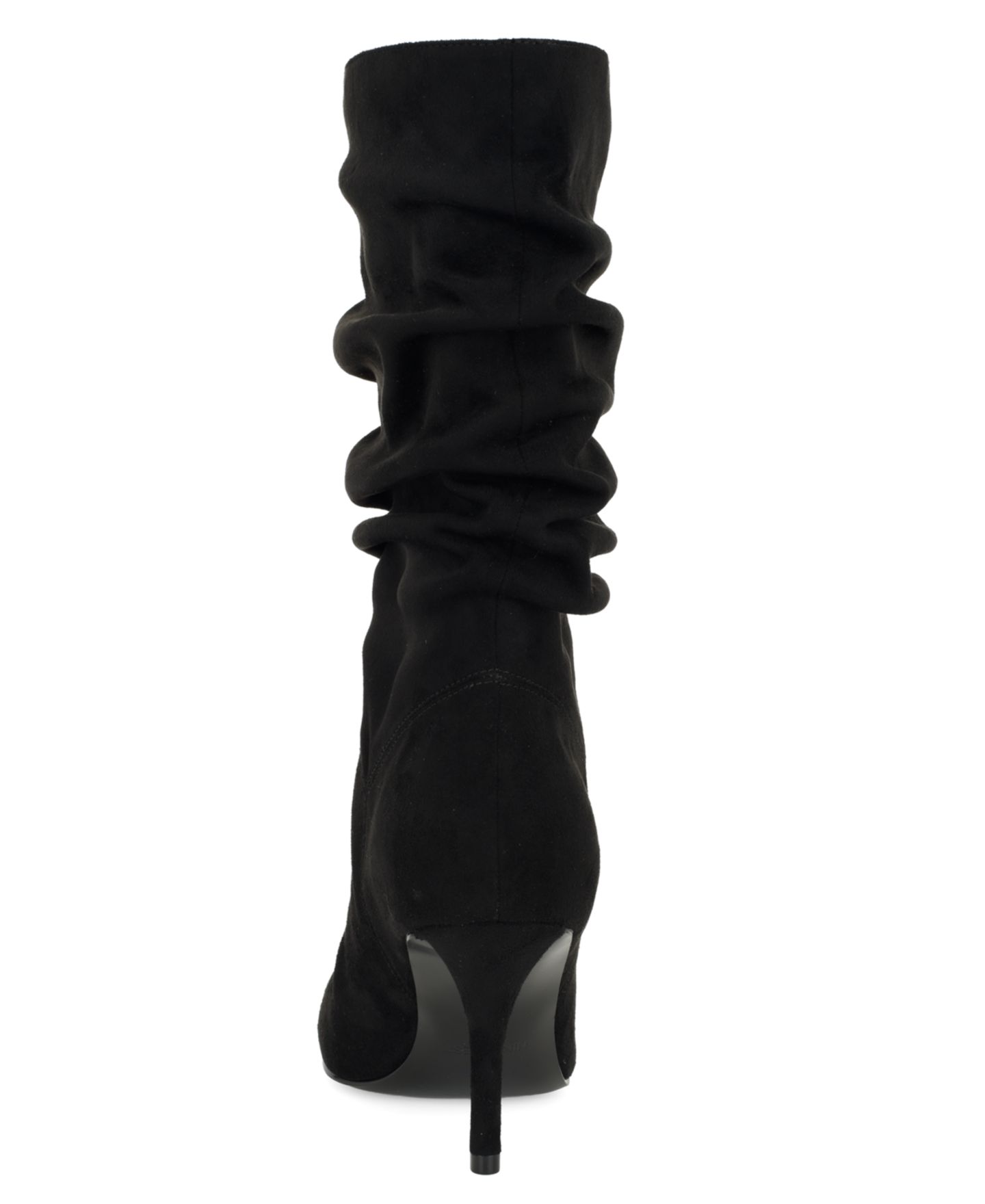Женские ботинки Nine West Murto Slouch Pointed Toe Dress Boots, цвет: Чёрный — фото 3
