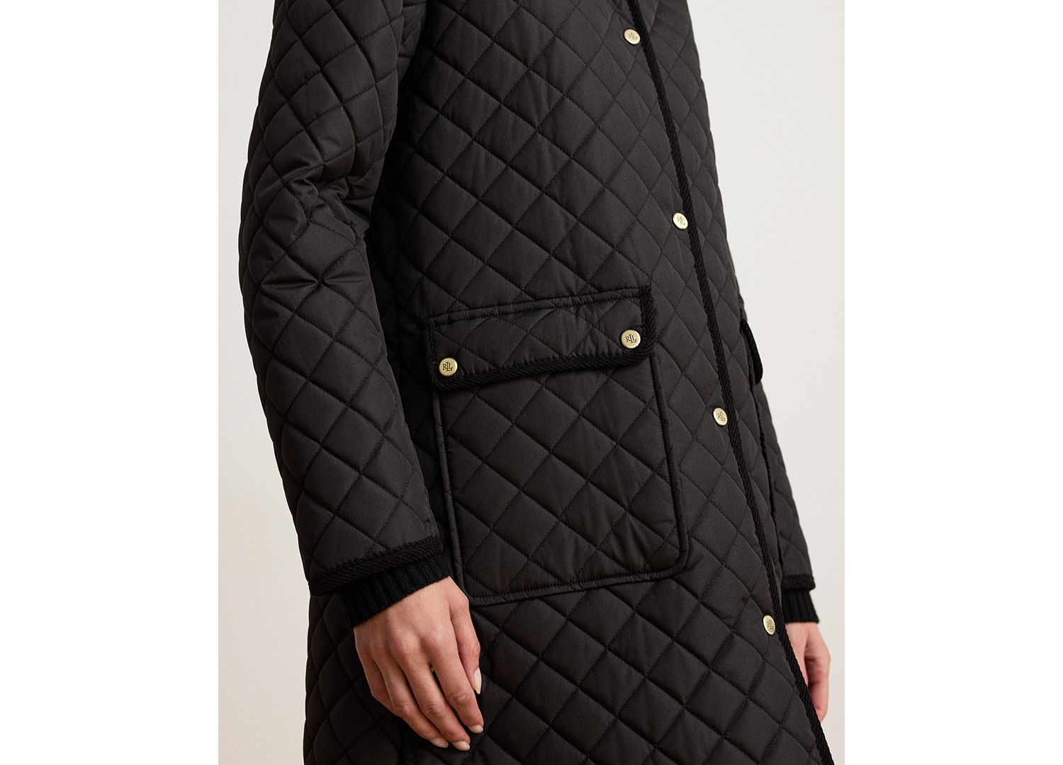 Women's Quilted Coat