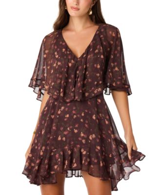 Women's Short-Sleeve Lilah Dress