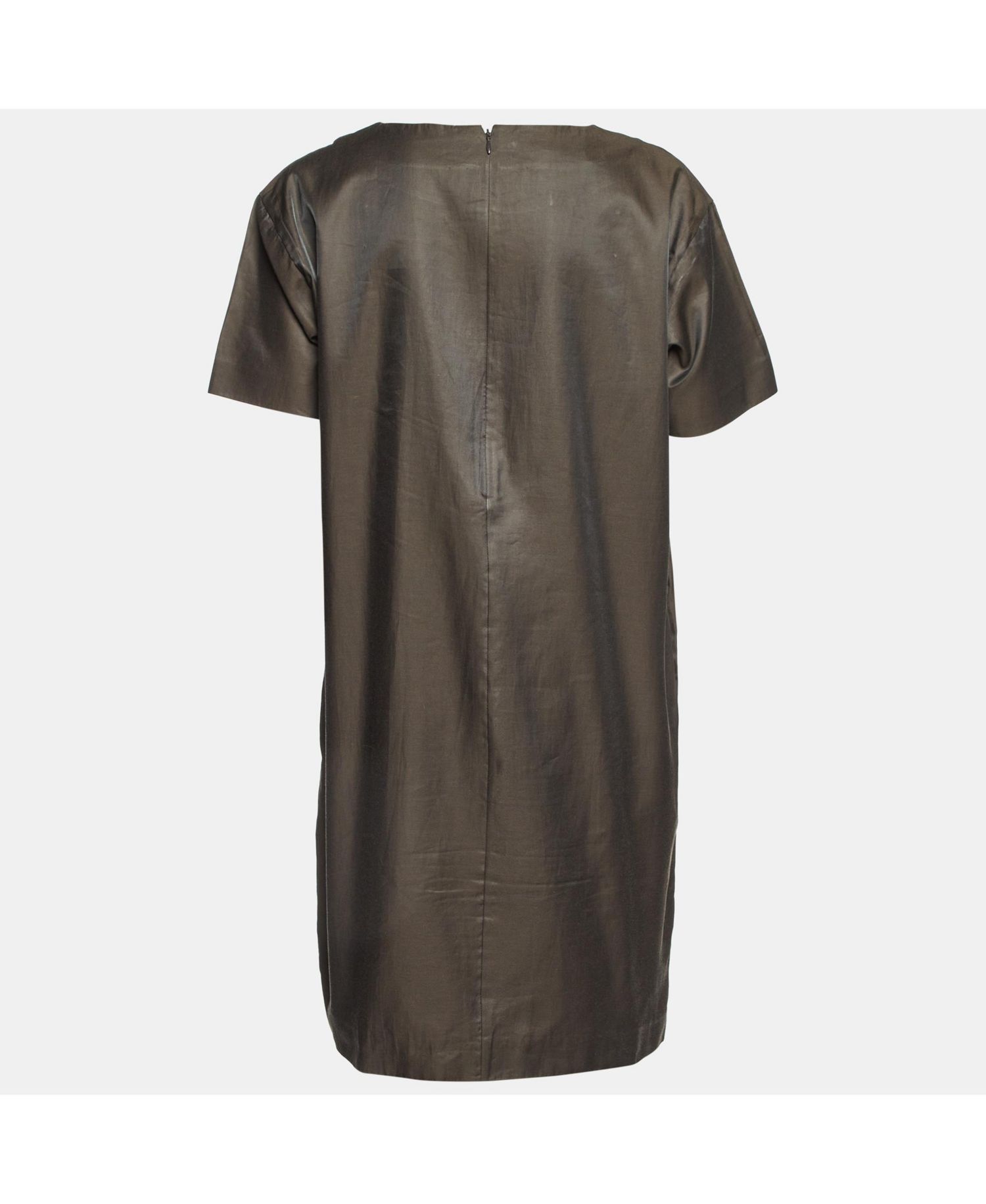 Women's Cotton Blend Shift Dress