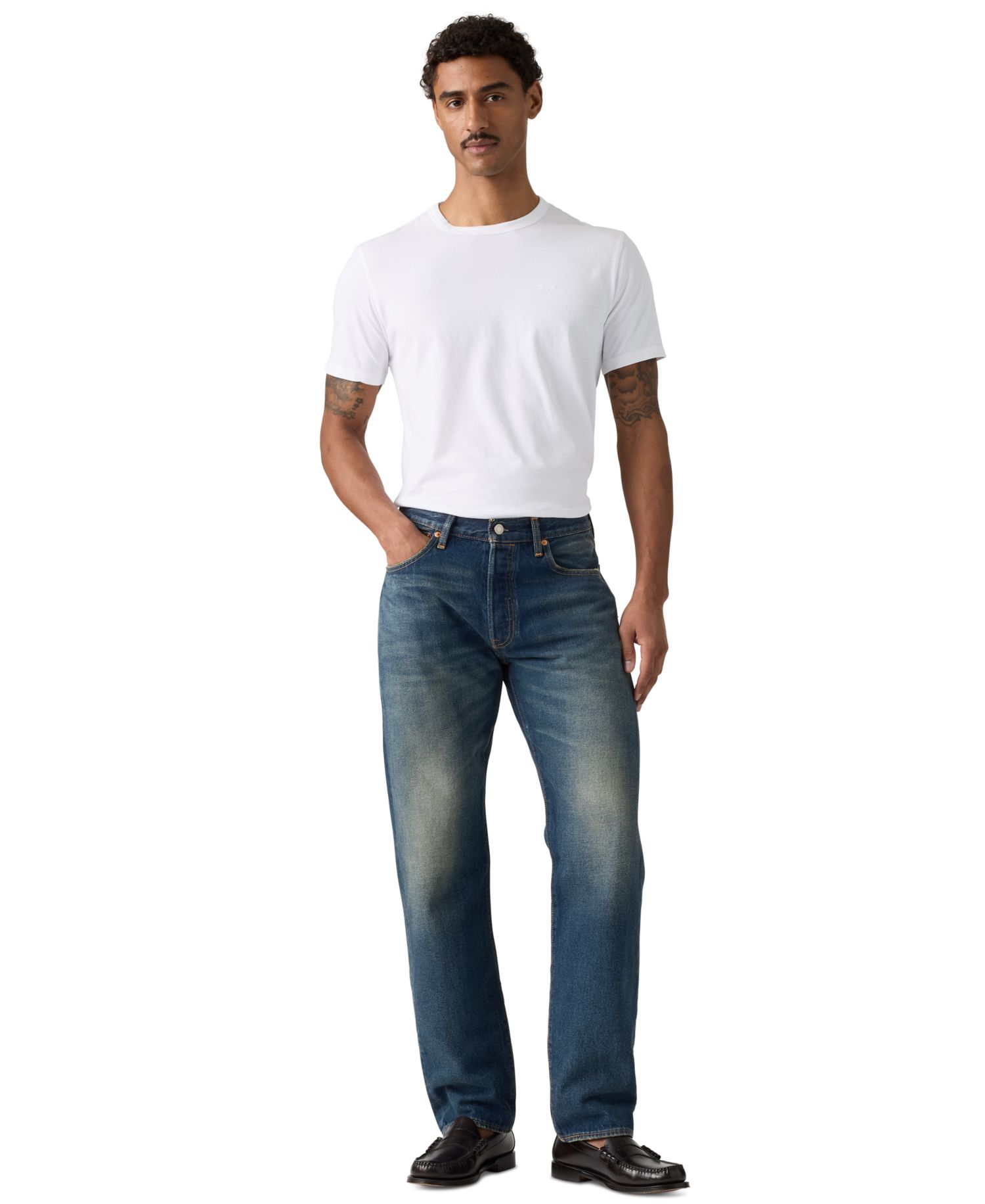 Men's 501® Relaxed-Fit Jeans