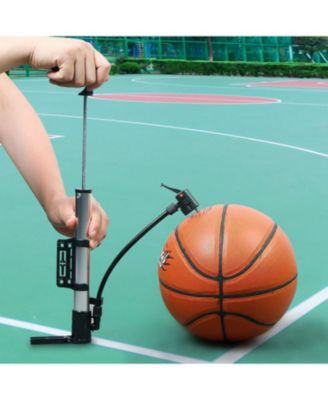 Mini Bike Pump Portable Bicycle Tire Inflator Ball Air Pump with Mount Frame For Mountain Road Bike