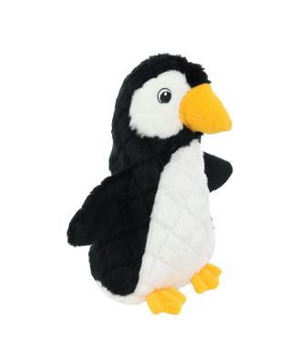 Arctic Penguin, Durable Plush Squeaky Dog Toy