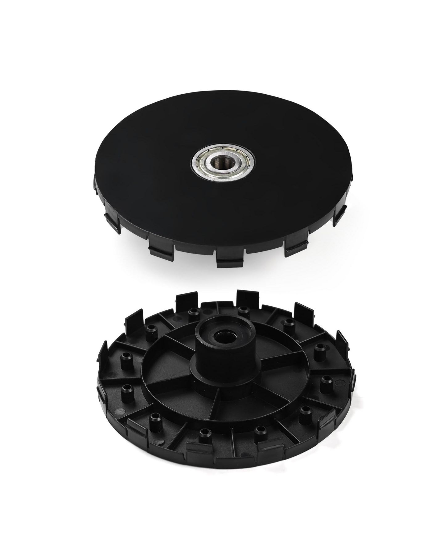 Детская игрушка WinSpin Prize Wheel Center Plate Disk Replacement Part for Modular Prize Wheel, цвет: Natrual — фото 1