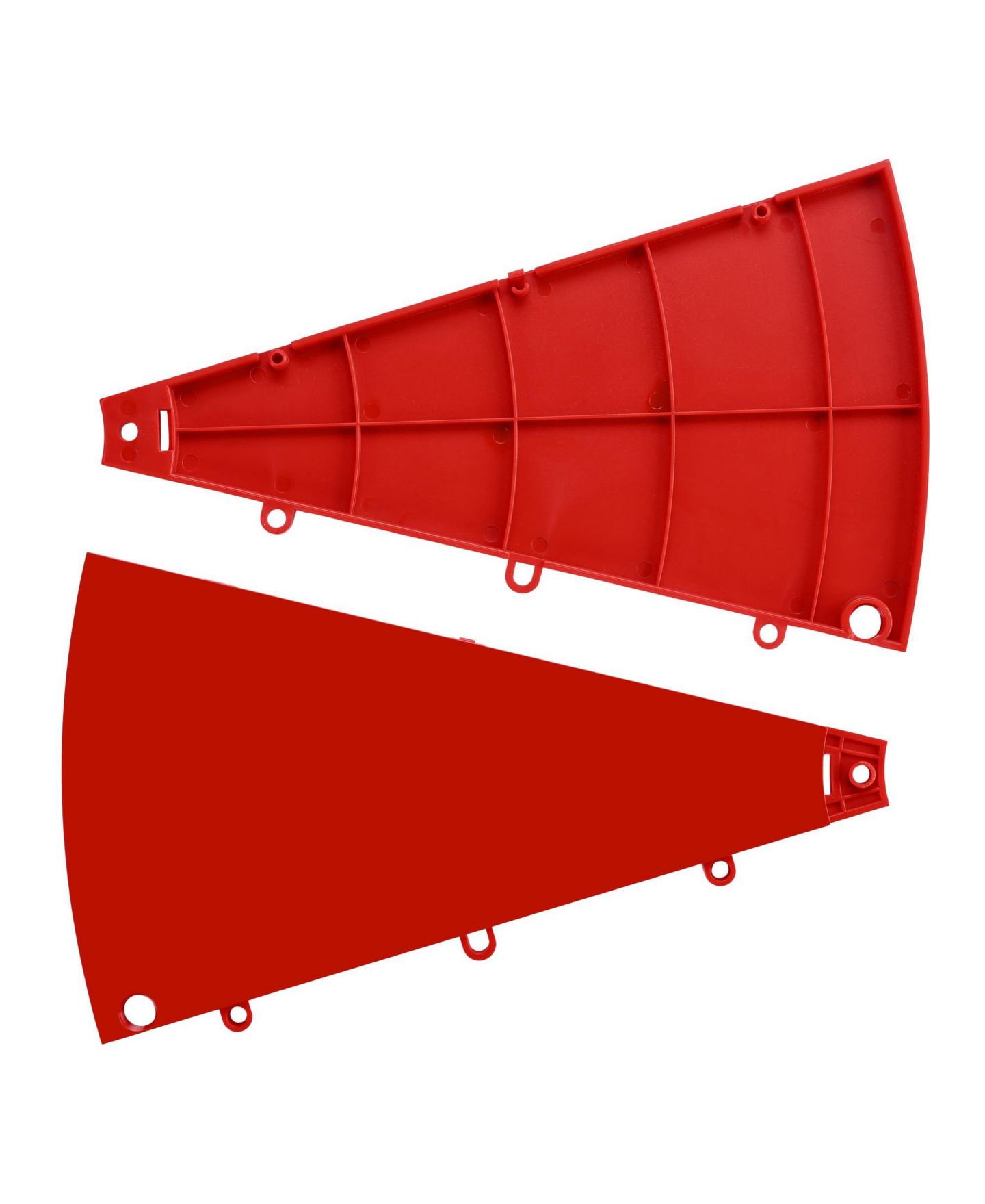 Детские игрушки WinSpin 6 Pcs Prize Wheel Panels Dry Erase Board Red for 24" Modular Prize Wheel, цвет: Natrual — фото 2