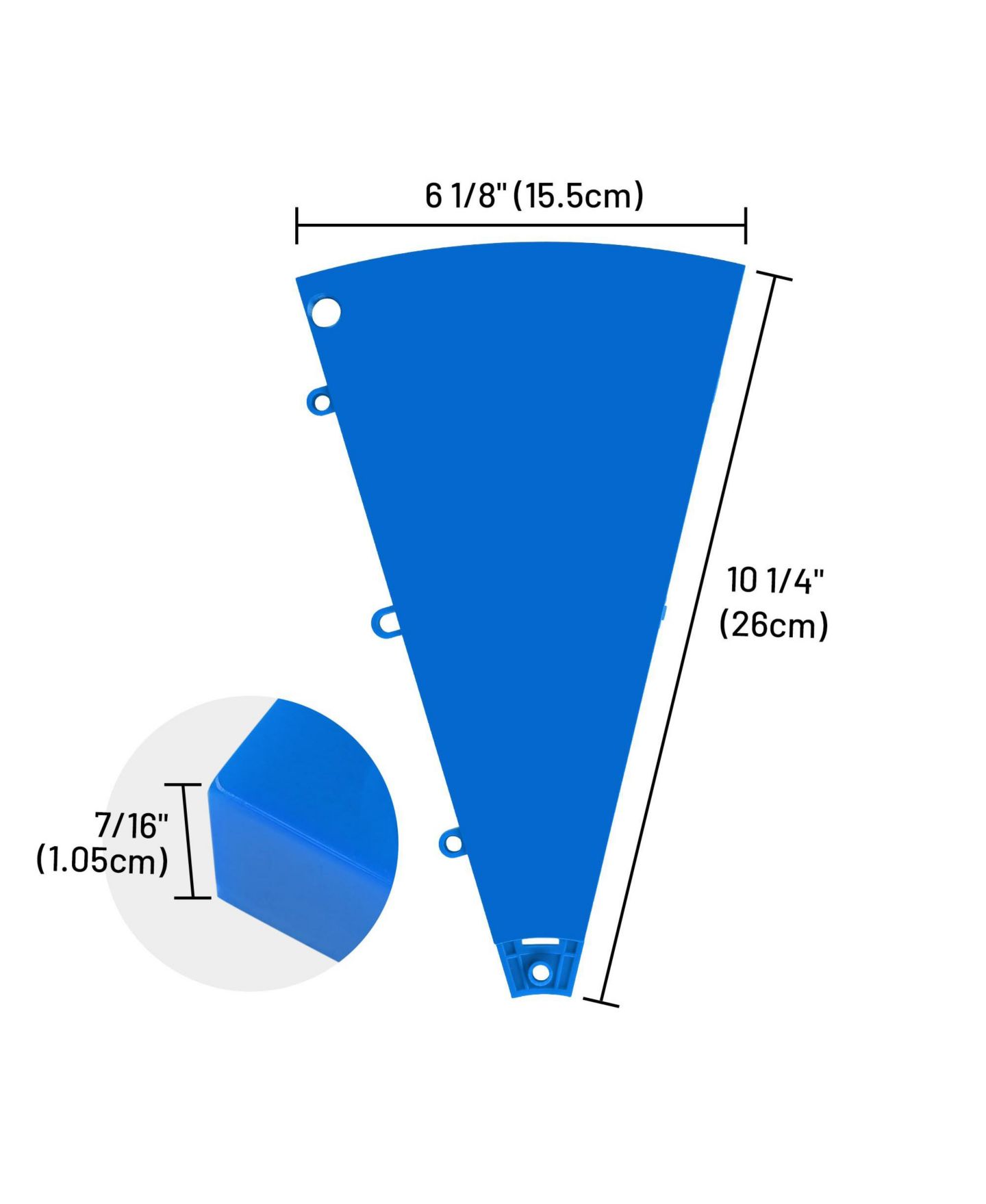 Детские игрушки WinSpin 6 Pcs Prize Wheel Panels Dry Erase Blue for 24" Modular Prize Wheel, цвет: Natrual — фото 3