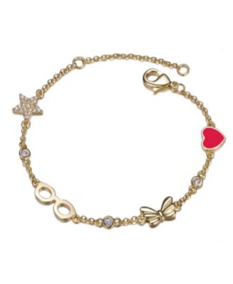 14K Gold Plated  Bracelet for Kids