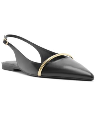 Women's Margaret Buckle Ballet Flats