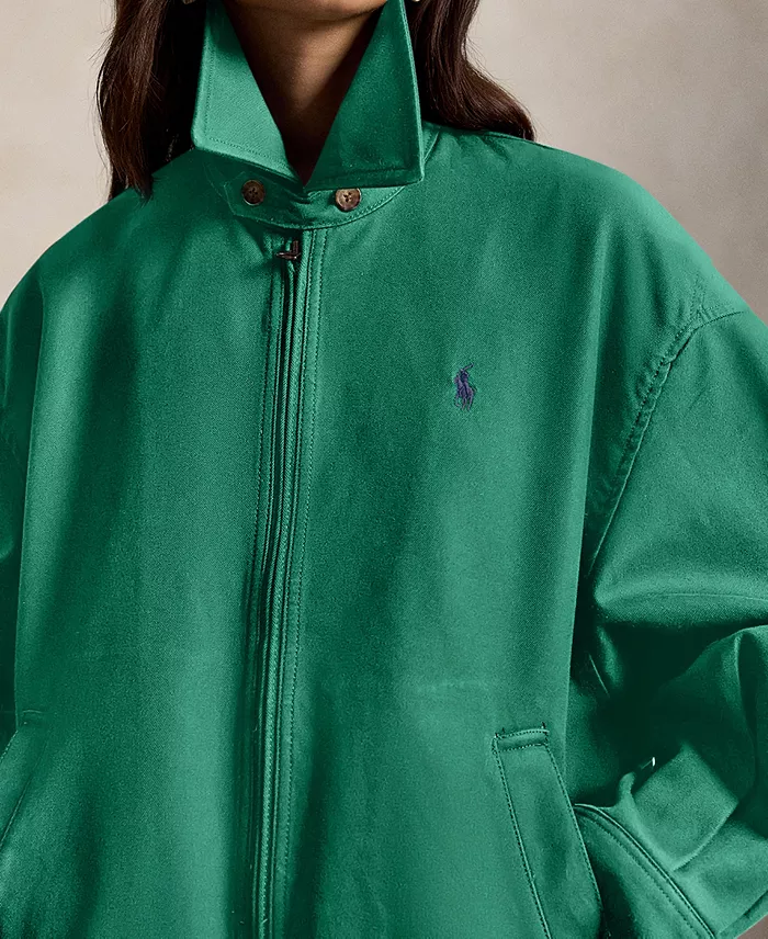 Women's Long-Sleeve Bomber Jacket - thumbnail 3