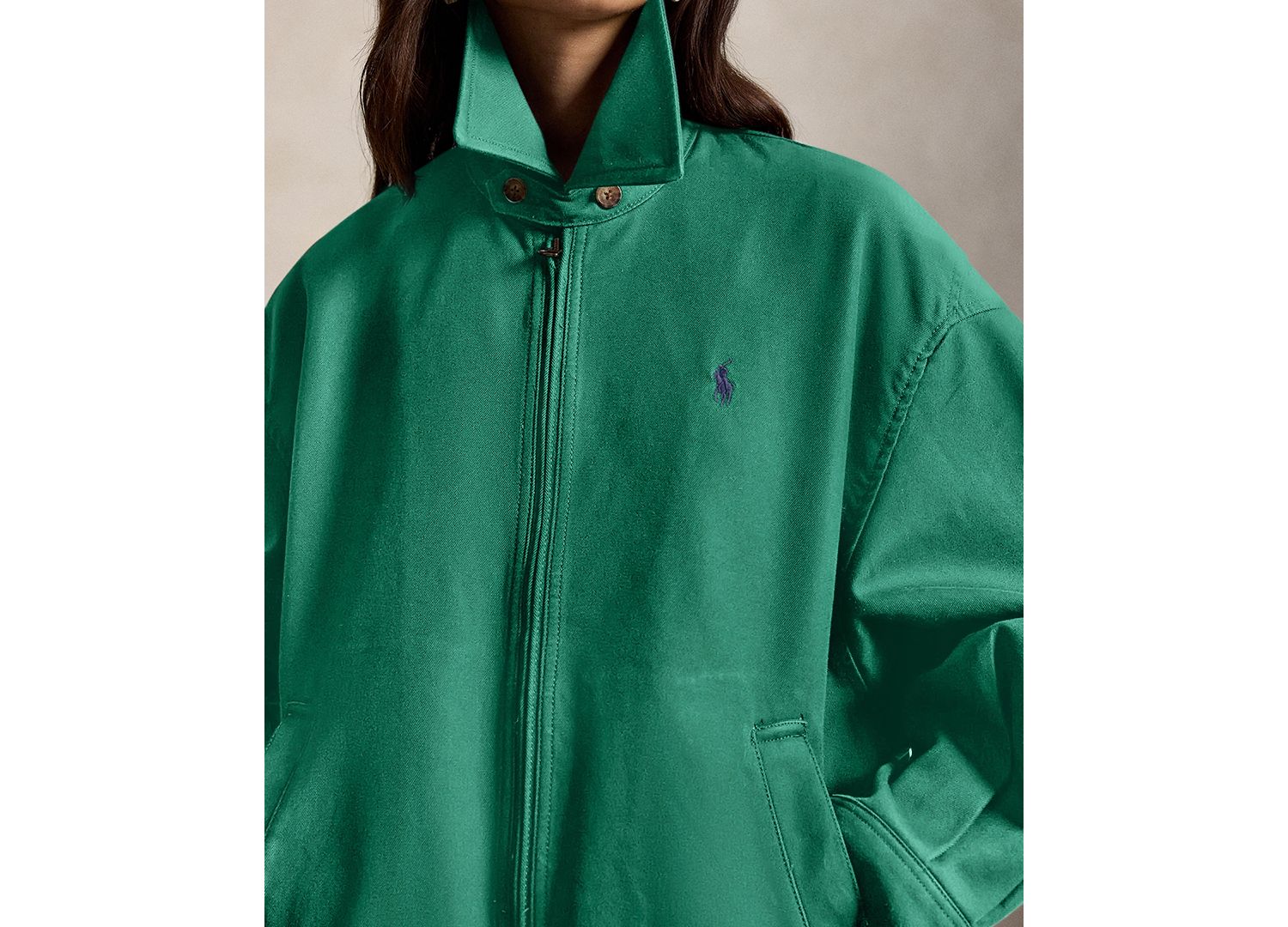 Women's Long-Sleeve Bomber Jacket