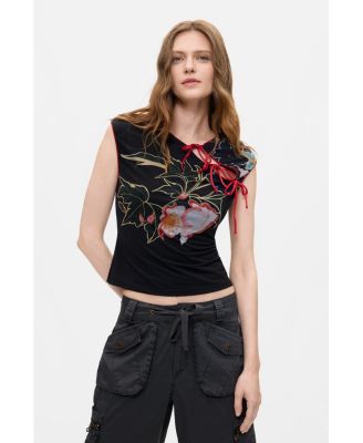 Women's Printed oriental T-shirt