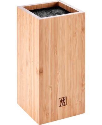 Bamboo Bristle Knife Storage Block