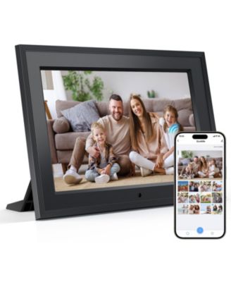 7-Inch WiFi IPS Digital Picture Frame App-Controlled, Gift For Family and Parents Friends