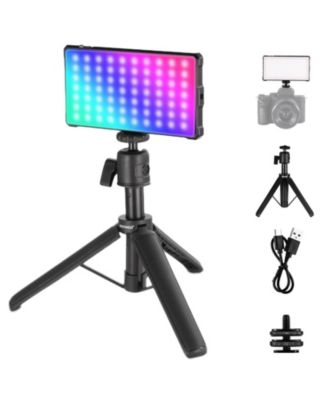 SL90C RGB Video Light Desk Tripod Kit
