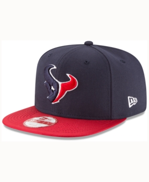 New Era Houston Texans Official Sideline 9FIFTY Cap