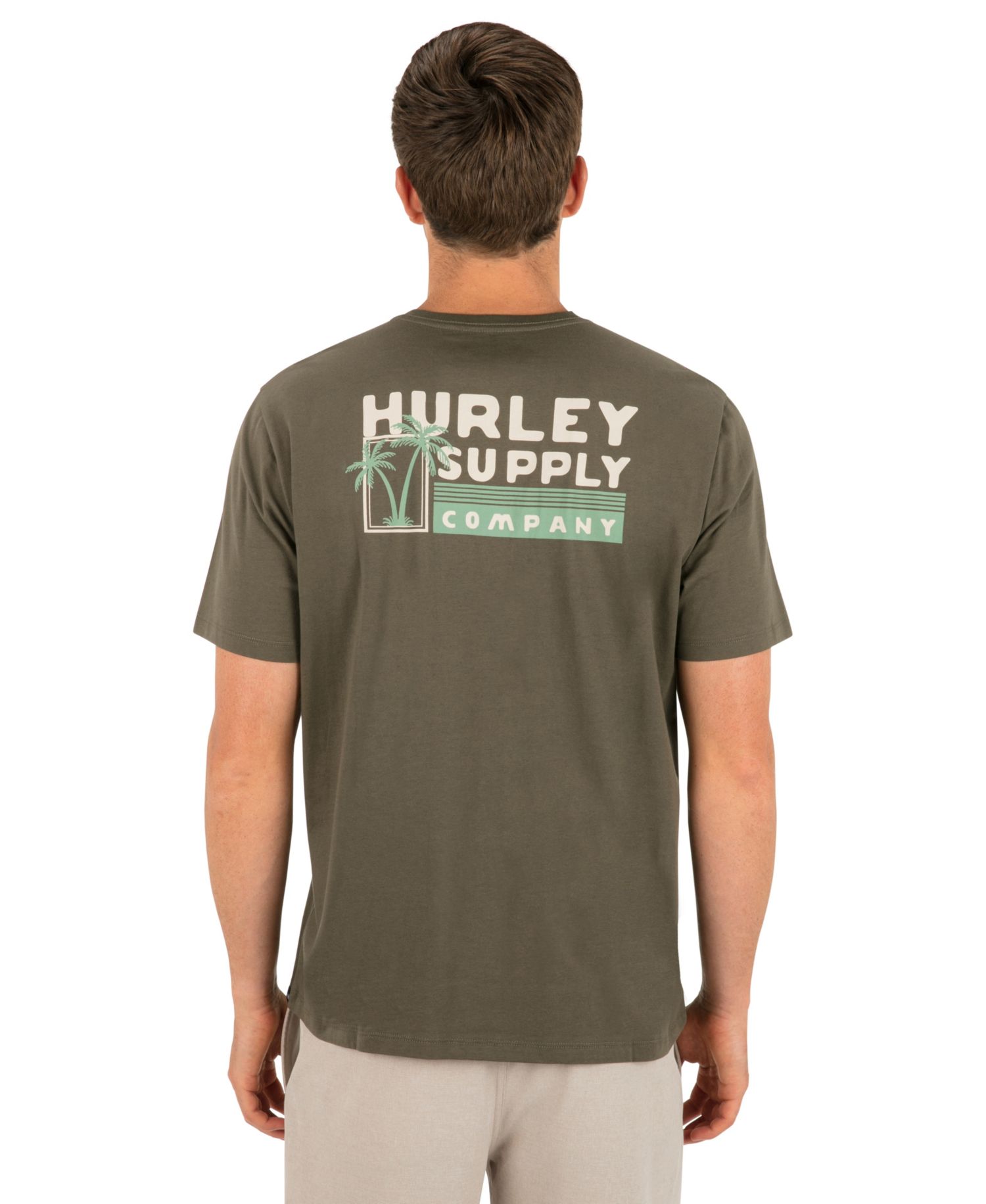 Men's Logo Artwork Regular-Fit T-Shirt