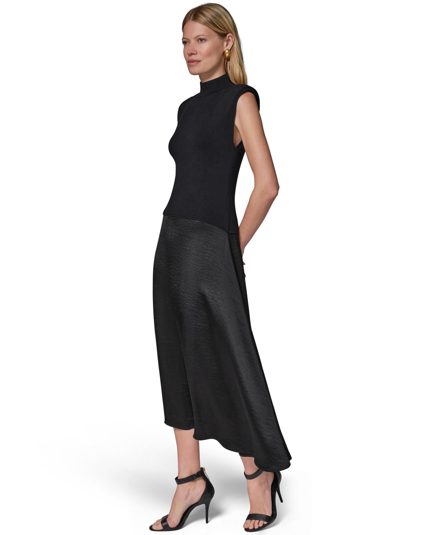 Women's Media Midi Dress