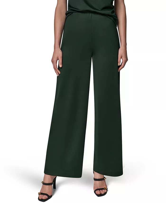 Women's Wide-Leg Pull-On Pants