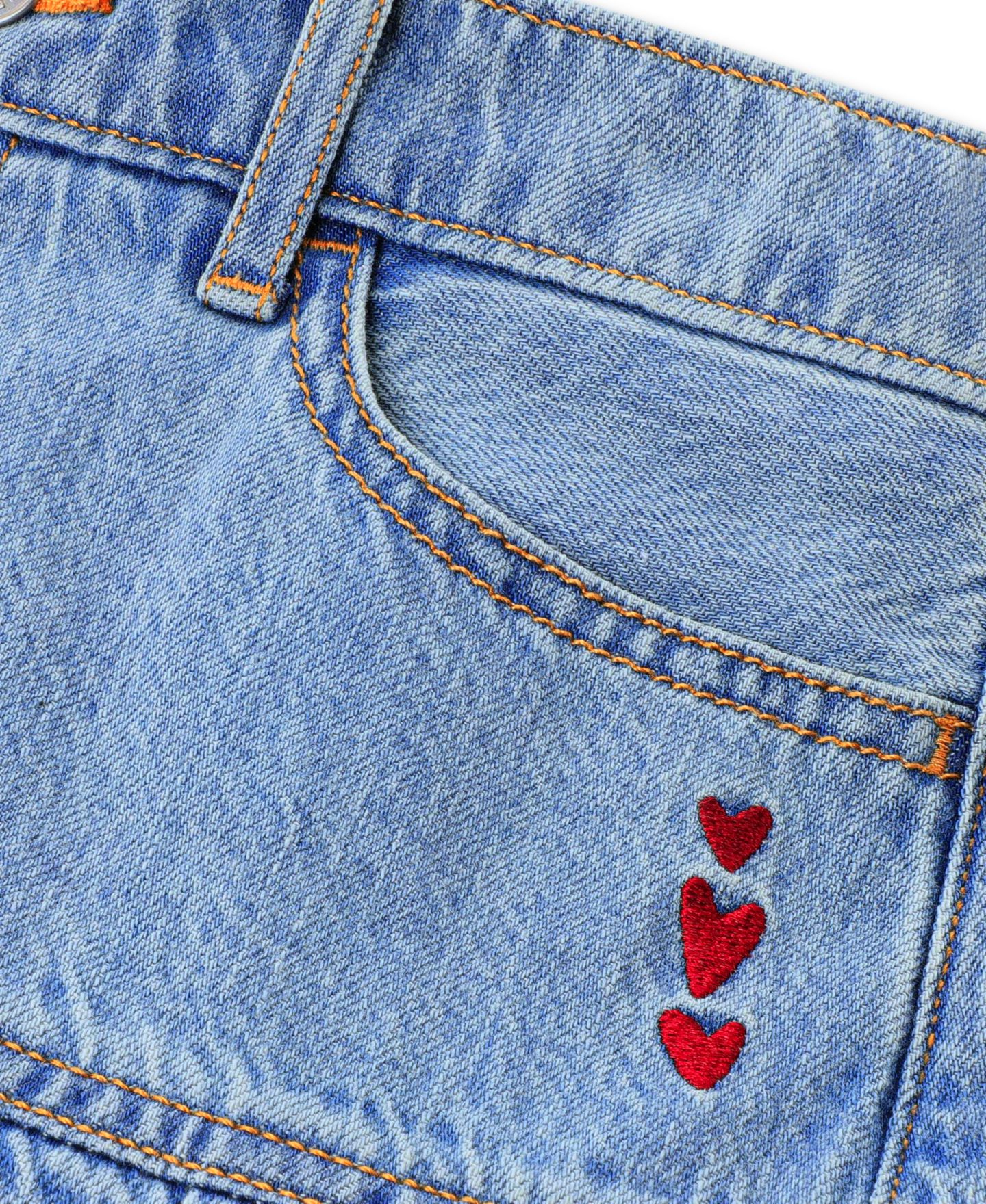 Юбка abercrombie kids Drop Waist Mini Skirt для девочек, цвет: Светлый пастельный синий — фото 6