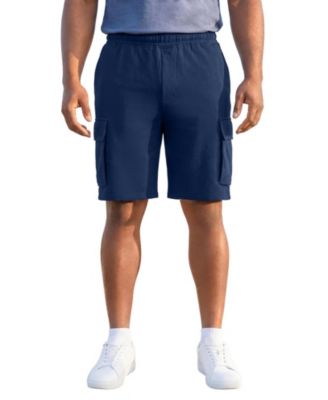 Men's Ultra-Comfort Fleece Cargo Short
