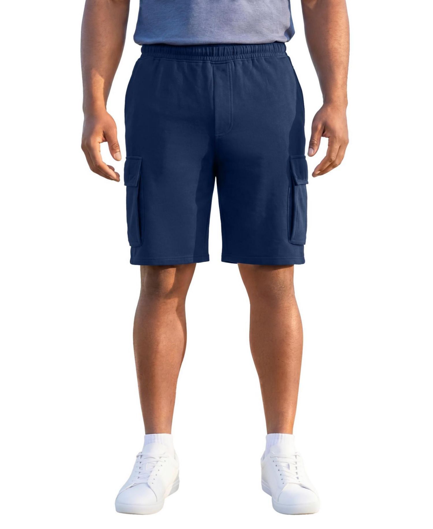 Men's Ultra-Comfort Fleece Cargo Short
