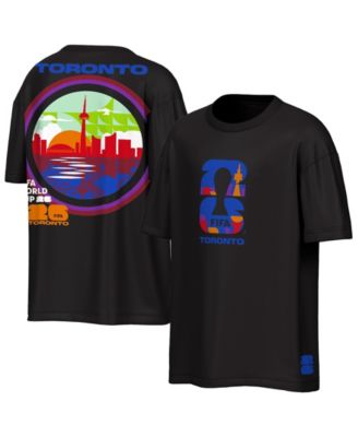 Men's Black FIFA World Cup 2026 Toronto City Reflections T-Shirt