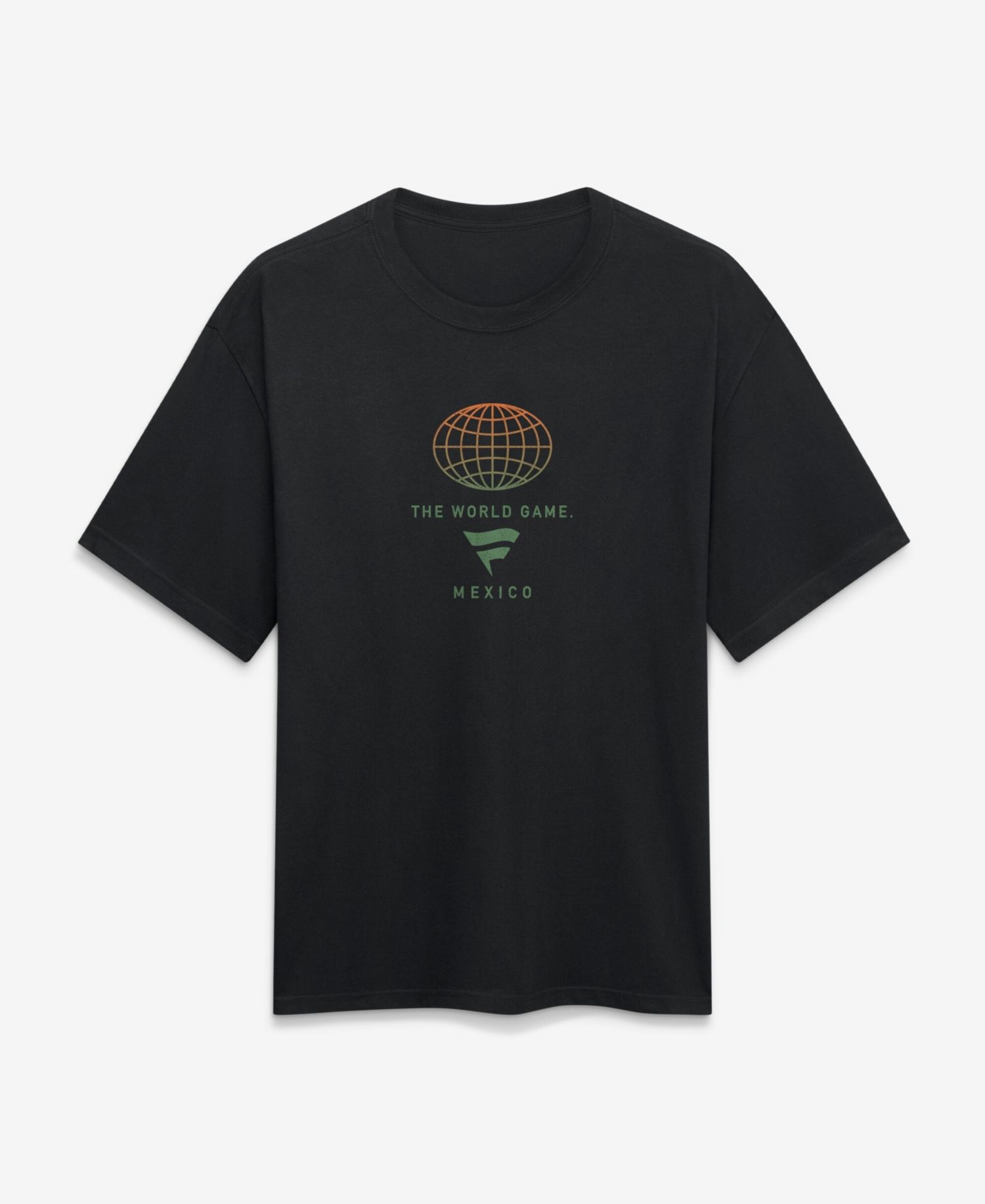 Men's Black Mexico Streets Of The World Heavyweight T-Shirt