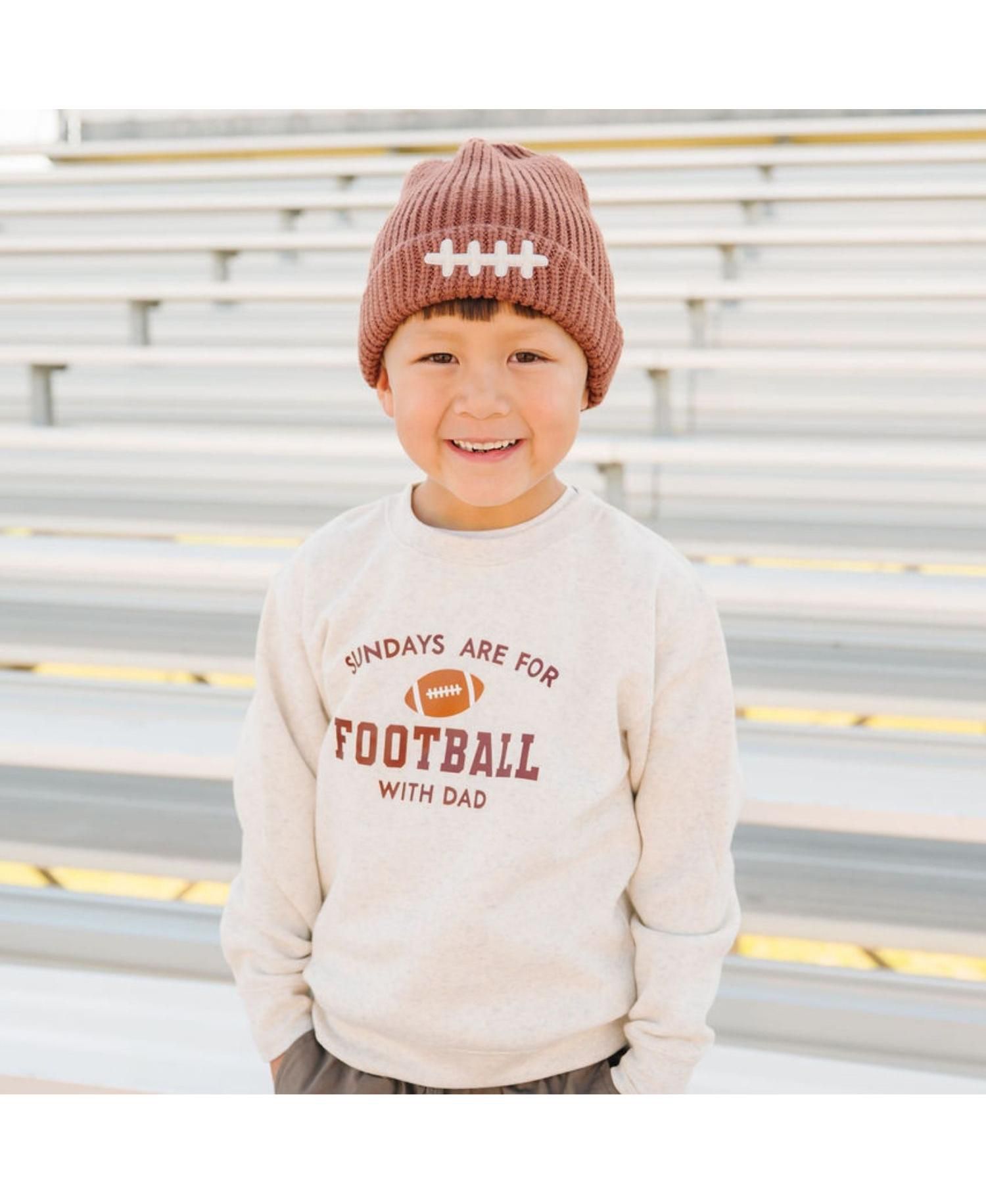 Big Boys Sundays Are For Football Sweatshirt