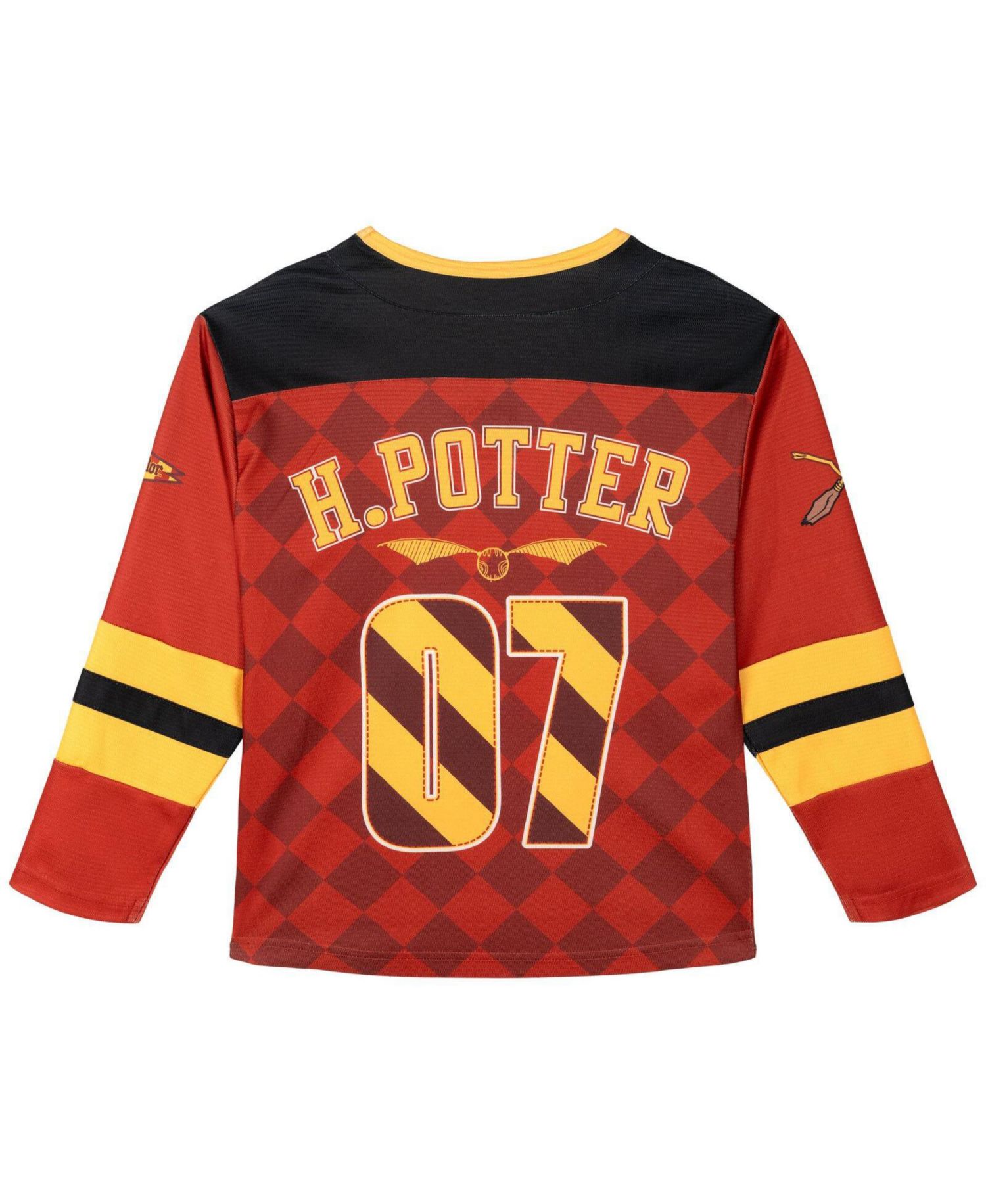 Boys' (5-20) Athletic Long Sleeve Jersey