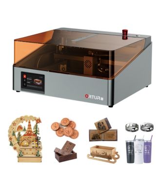 Ortur R2 Enclosed 10W Laser Engraver,Smart Camera Positioning,WiFi APP Control for Wood,Metal