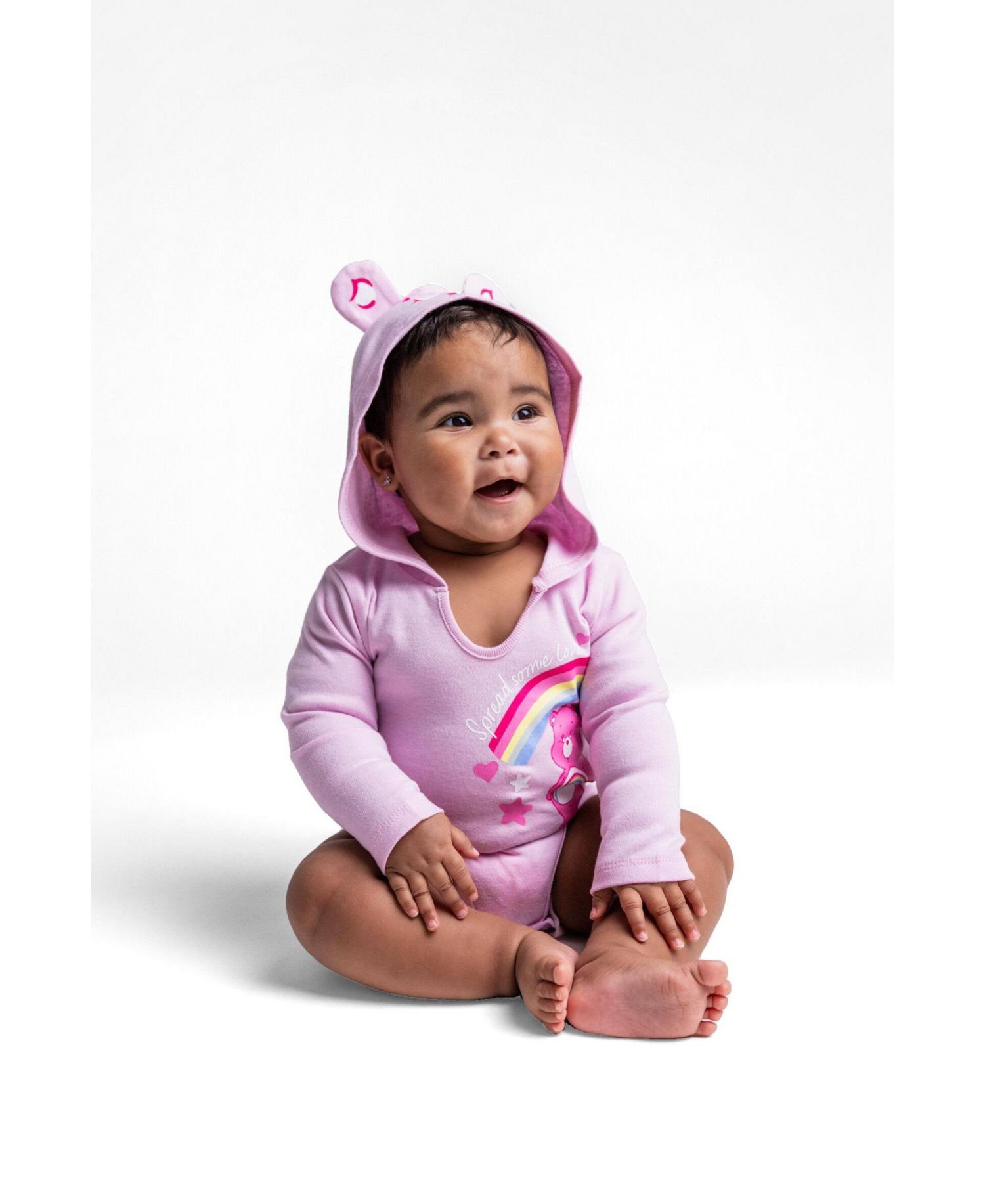 Baby Girls ( new born to 24 M ) Cosplay Hooded Creepers