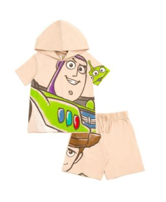 Toddler Boys' (2T-5T) Cosplay 2-Piece Hooded Tee and Shorts Set