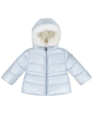 Baby Girls' Peplum Puffer Jacket