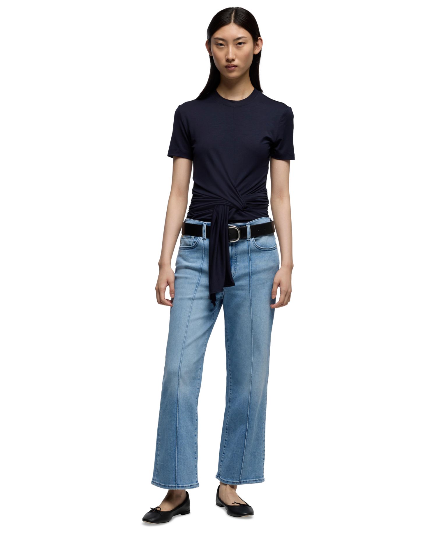 Women's Cropped Alexa Jeans