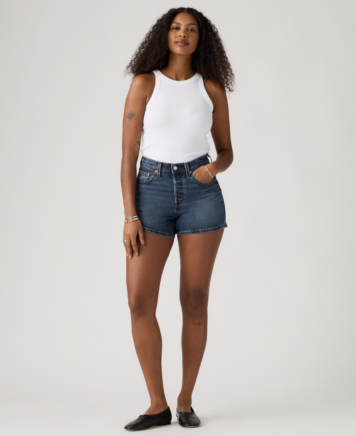 Levi's Women's 501 Curve Denim Shorts
