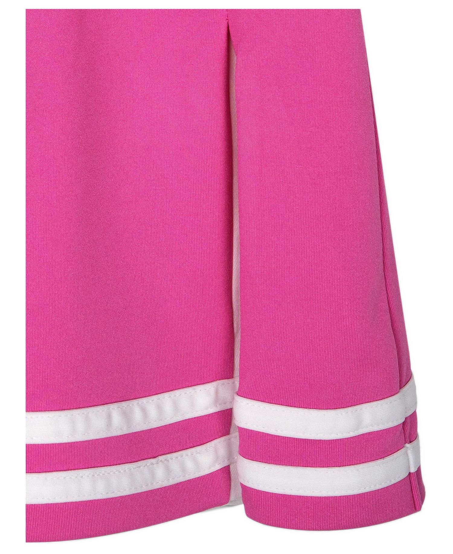 Little Girls' (5-8) Sleeveless Cheerleader Dress