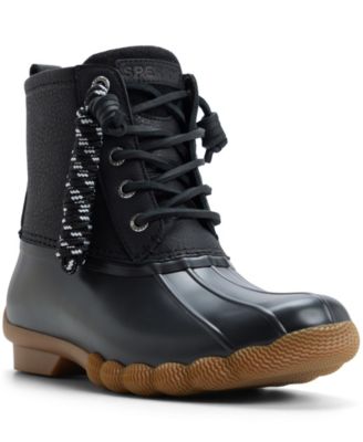 Women's Saltwater Lace-Up Duck Booties