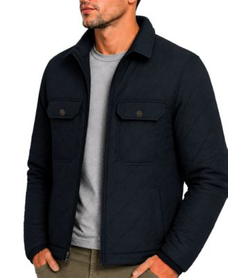 Men's Diamond Quilted Lightweight Jacket
