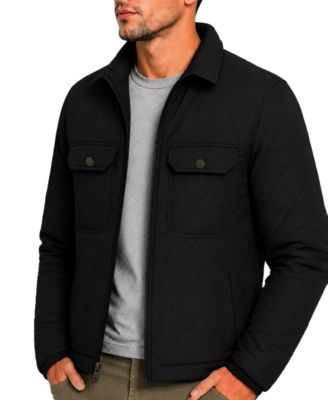 Men's Diamond Quilted Lightweight Jacket