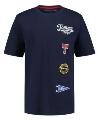 Boys' 8-20 Collegiate Stack Short-Sleeve T-Shirt