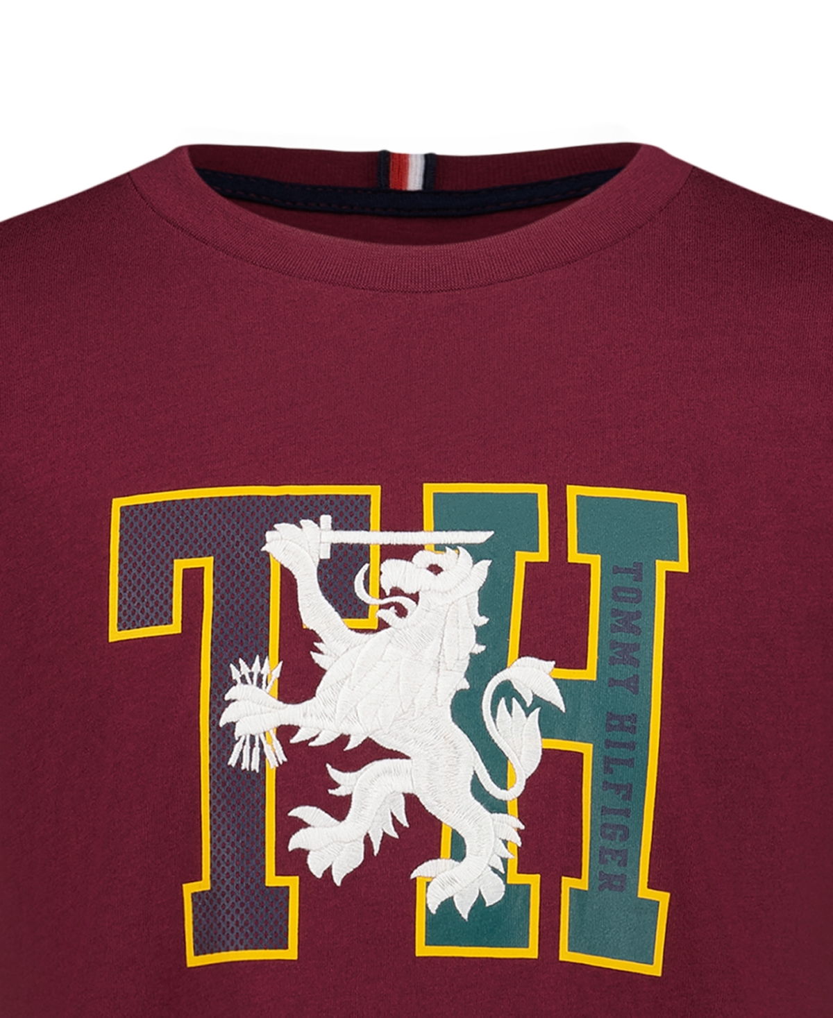 Tommy Hilfiger Boys' 8-20 Griffin Short-Sleeve T-Shirt