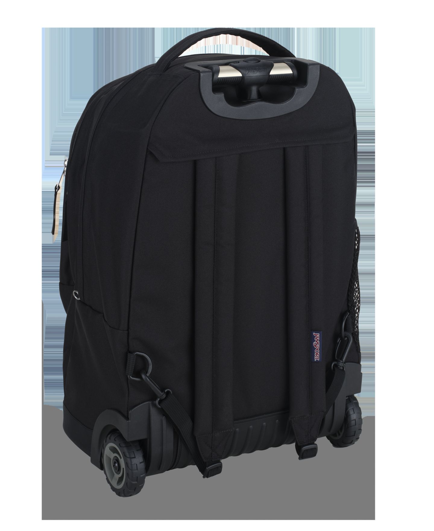 Рюкзак на колёсах JanSport Driver 8, 20 дюймов, цвет: Чёрный — фото 4