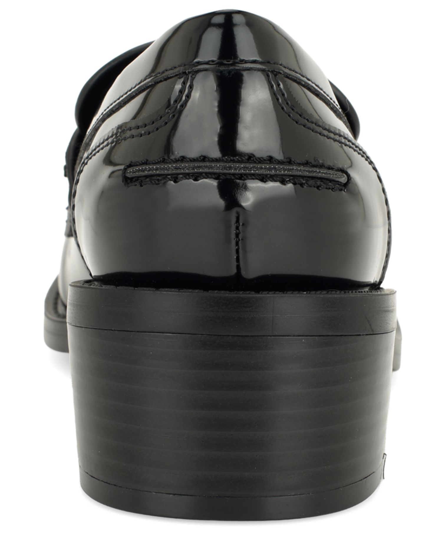 Women's Vandel Block Heel Penny Loafers