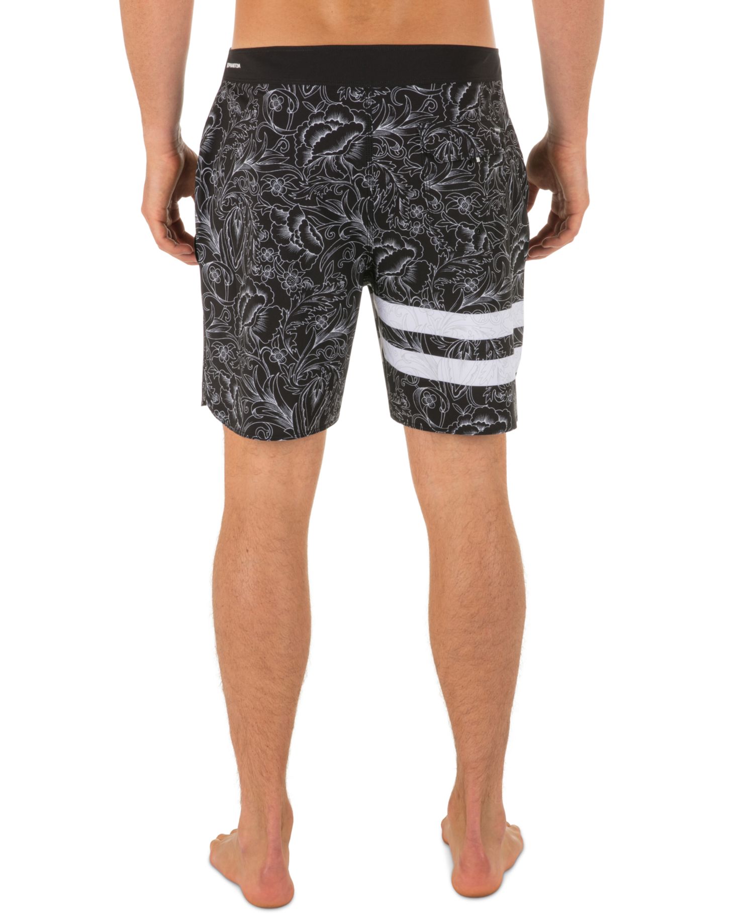 Men's Phantom Block Party Swim Board Shorts