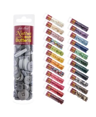 Nutton but Buttons Mixed Sizes for DIY Crafts, 130g